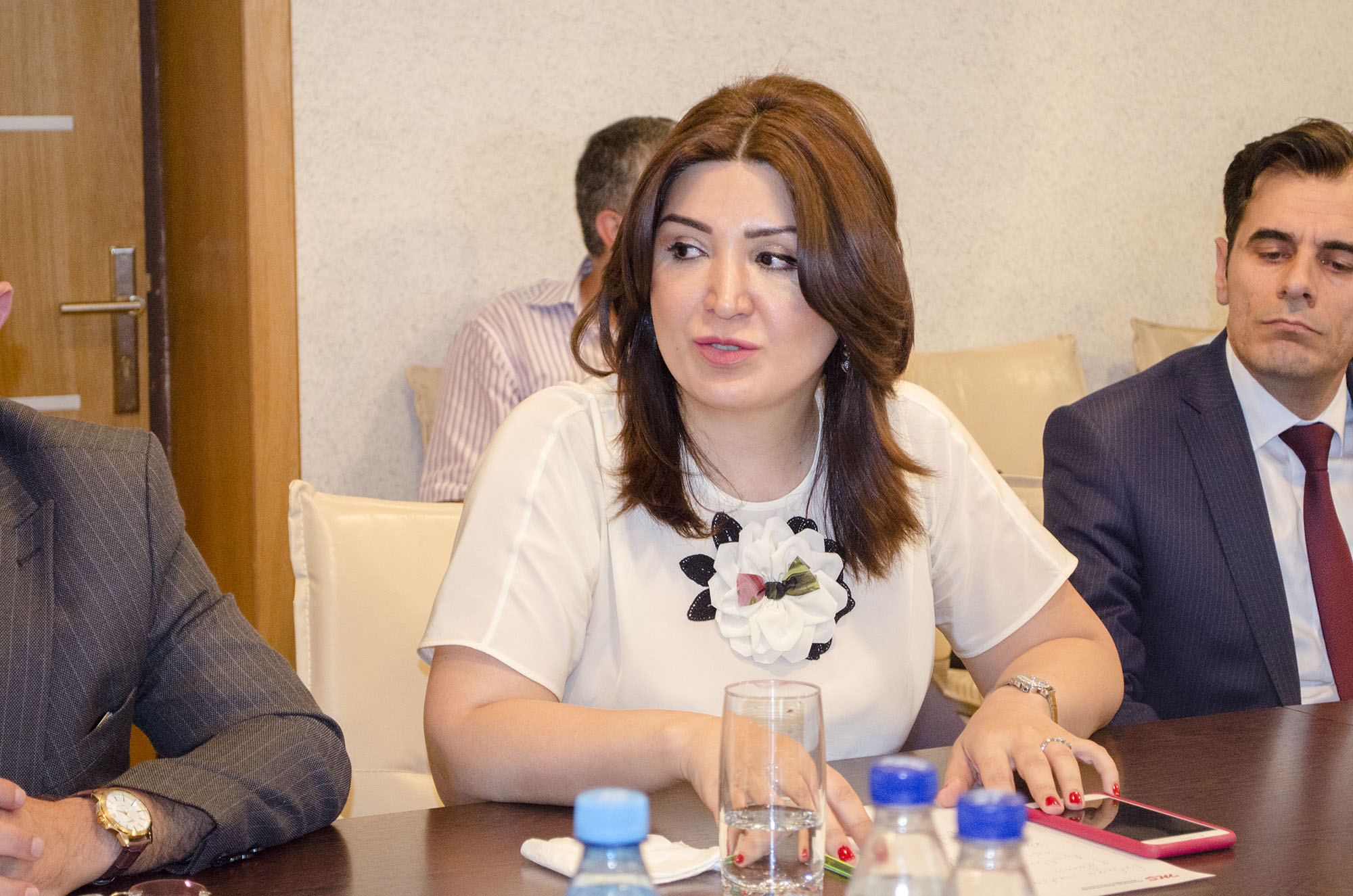 Mətbuat Şurasında Gəncə müzakirəsi - FOTOLAR