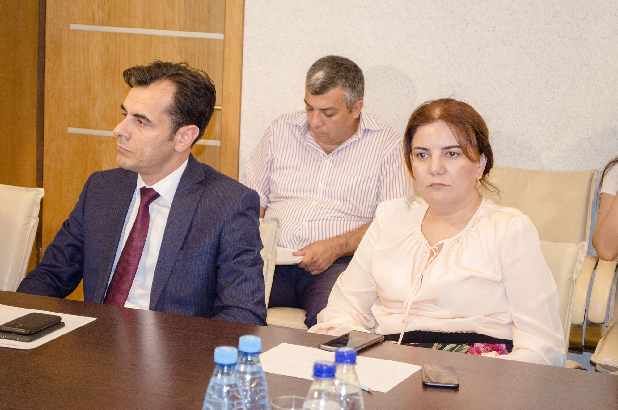 Mətbuat Şurasında Gəncə müzakirəsi - FOTOLAR
