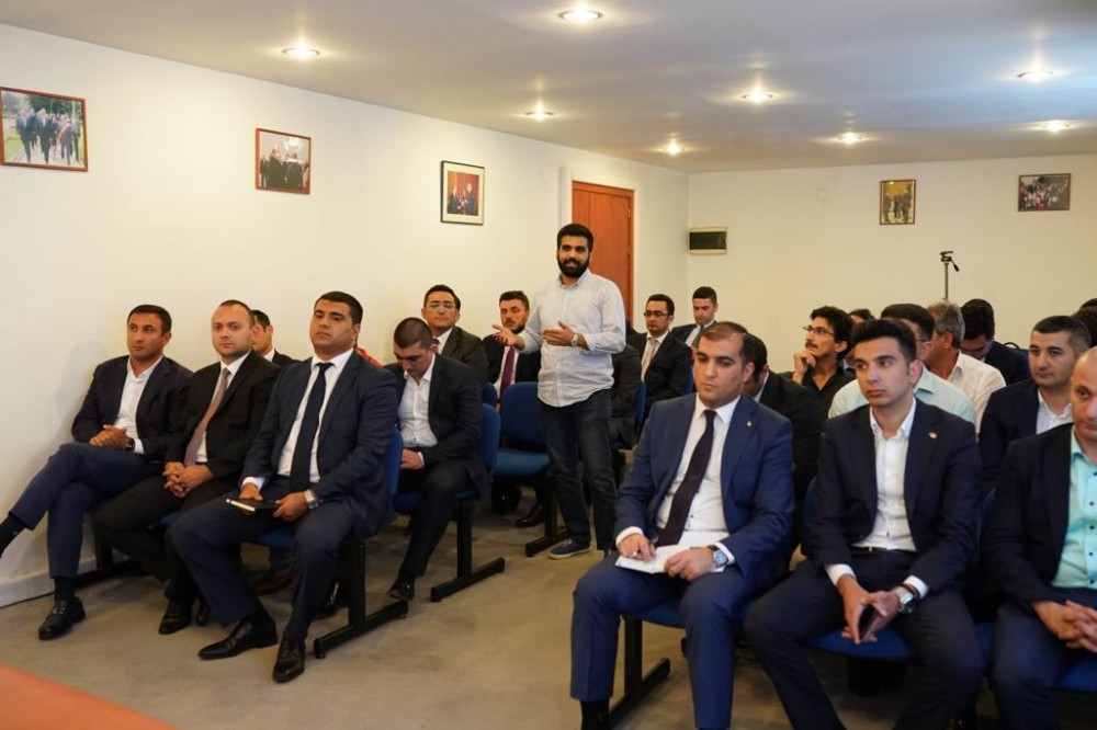 Azərbaycan və Rumıniya diasporları arasında memorandum imzalandı  - FOTOLAR