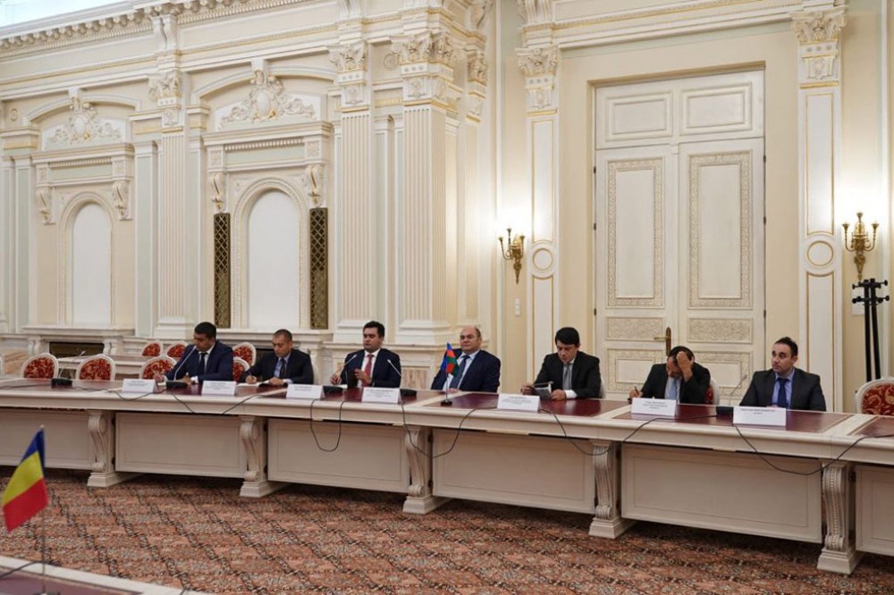 Azərbaycan və Rumıniya diasporları arasında memorandum imzalandı  - FOTOLAR