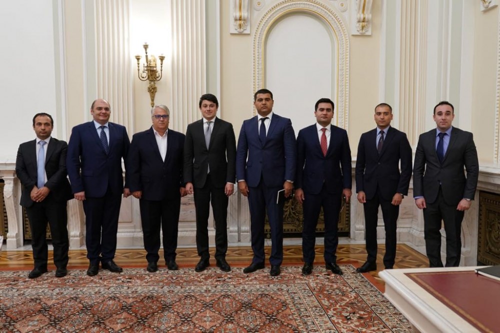 Azərbaycan və Rumıniya diasporları arasında memorandum imzalandı  - FOTOLAR