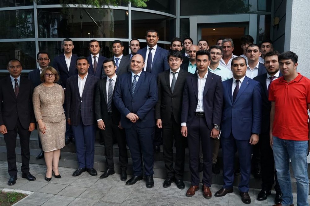 Azərbaycan və Rumıniya diasporları arasında memorandum imzalandı  - FOTOLAR