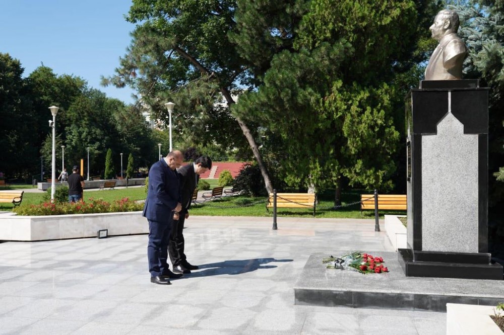 Azərbaycan və Rumıniya diasporları arasında memorandum imzalandı  - FOTOLAR