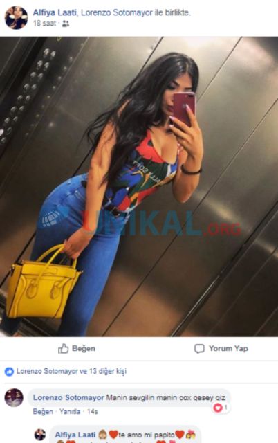 Qaradərili boksçumuz azərbaycanlı sevgilisinə belə eşq elan etdi  â€“ Pivə və ... FOTO 