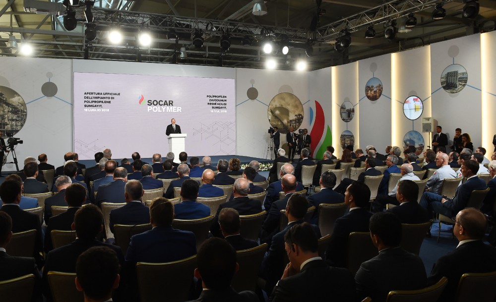 Əliyev və Mattarella    zavod açılışında (FOTOLAR)