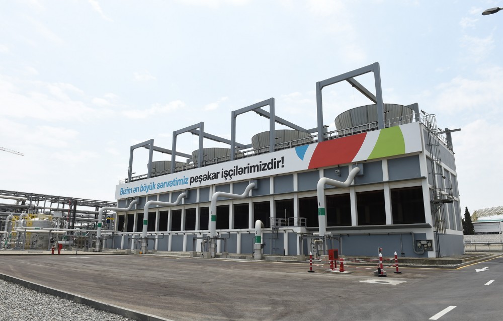 Əliyev və Mattarella    zavod açılışında (FOTOLAR)