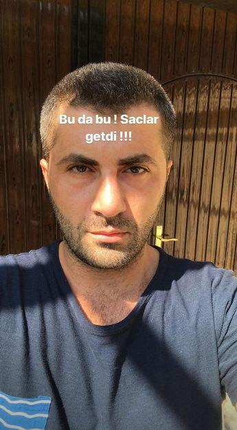 Saçlar getdi    - Zaur Baxşəliyev