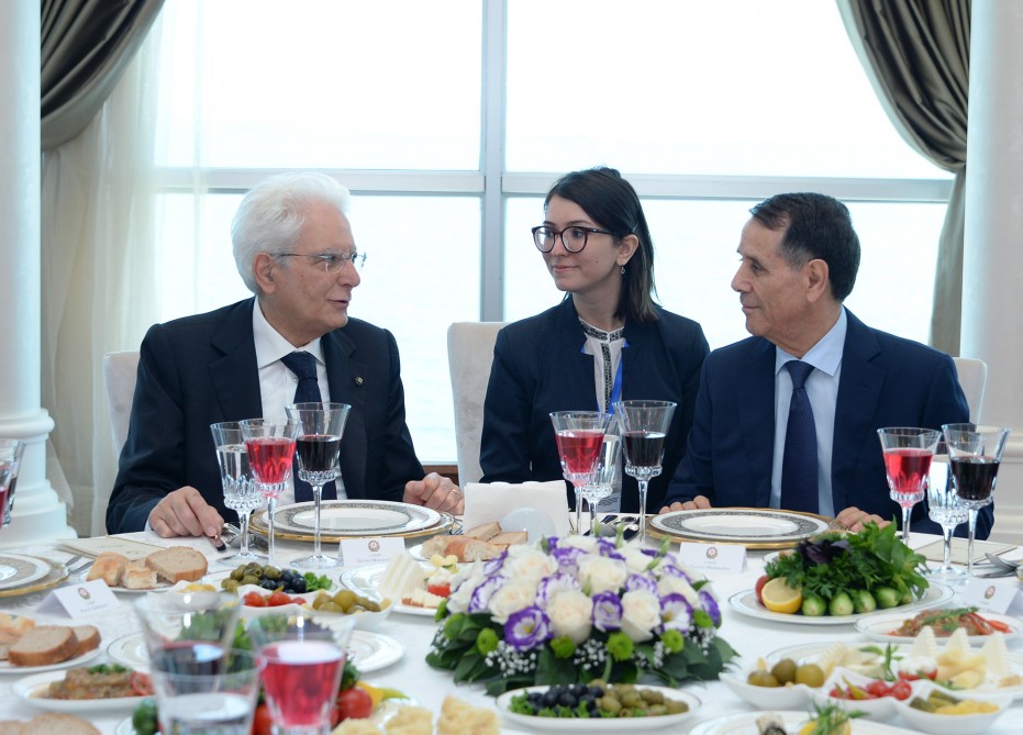 Novruz Məmmədov prezidentlə birgə nahar etdi   - FOTOLAR