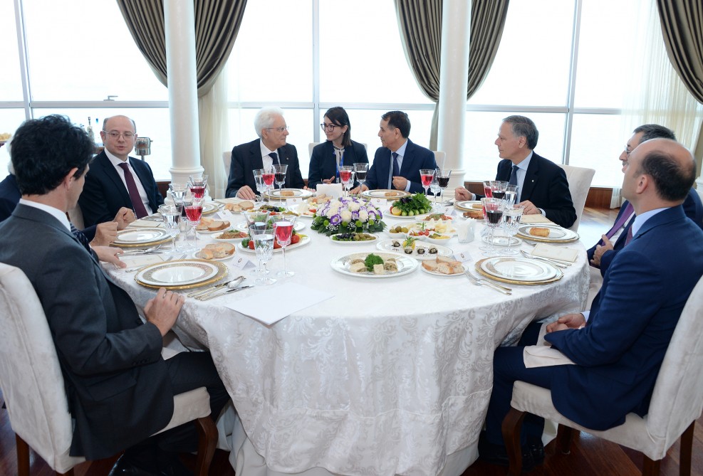 Novruz Məmmədov prezidentlə birgə nahar etdi   - FOTOLAR