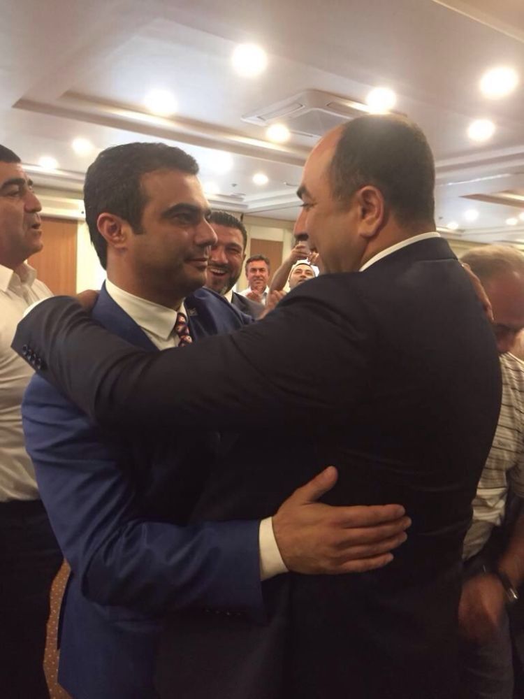 Fuad Muradov diaspor təşkilatlarını barışdırdı - FOTO