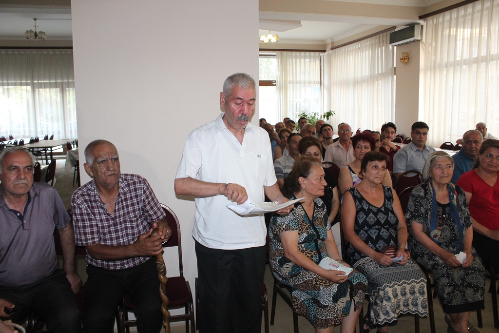 Arif Qasımov səyyar qəbul keçirdi    - FOTOLAR