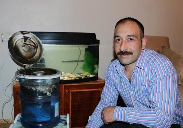 İstidən bezib, elə bir şey düzəltdi ki... -  Cəmi 7-8 qəpiyə başa gəlir - FOTO