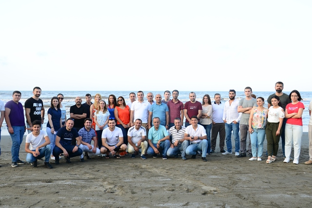 Azərbaycan Dəmir Yolları Mətbuat gününü   Lokomotivdə təşkil etdi (FOTOLAR)