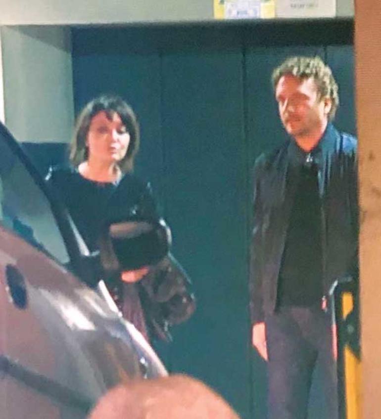 Məşhur aktrisa restoranda sevgilisi ilə dalaşdı   - Stəkanı çırpdı 