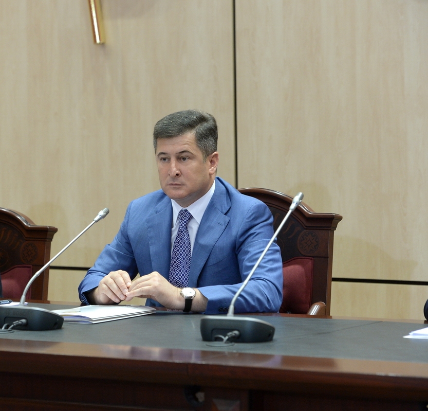 Kərəm Həsənov tapşırıqlarını verdi  - FOTOLAR