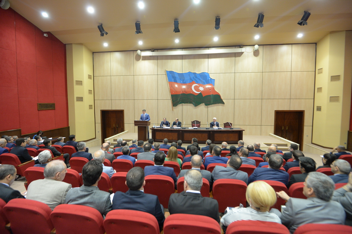 Kərəm Həsənov tapşırıqlarını verdi  - FOTOLAR