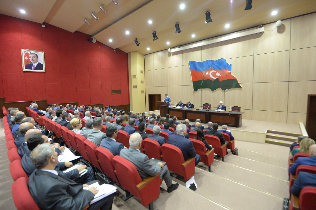 Kərəm Həsənov tapşırıqlarını verdi  - FOTOLAR