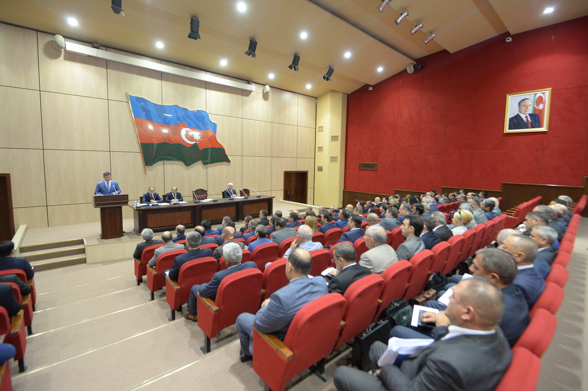 Kərəm Həsənov tapşırıqlarını verdi  - FOTOLAR