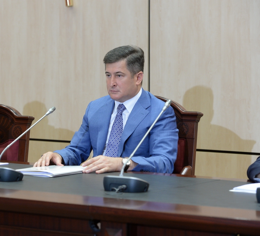 Kərəm Həsənov tapşırıqlarını verdi  - FOTOLAR