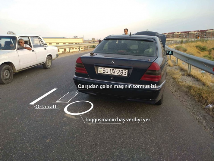Jurnalistin avtomobilini vurdular   - FOTO