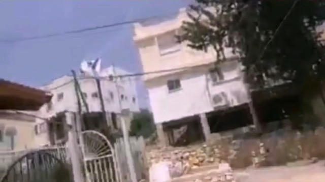 İsrail rusiya istehsalı olan təyyarəni belə vurdu -  VİDEO