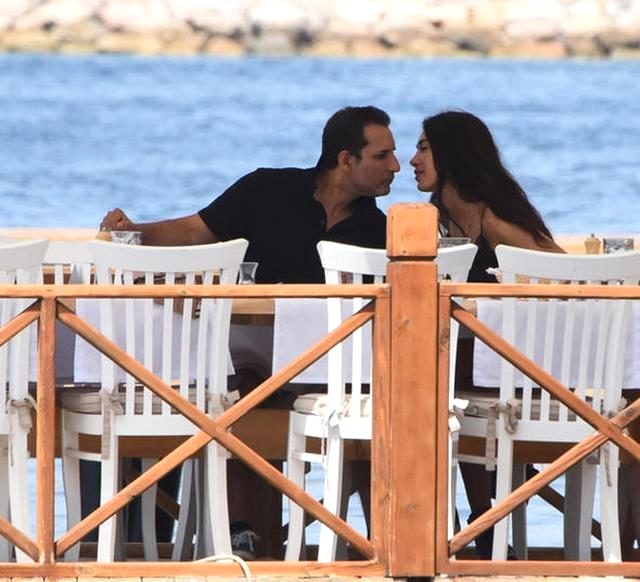 Rafet El Romanla öpüşən qız nişanlı çıxdı:  Mən onunla yanaq-yanağa... (VİDEO)