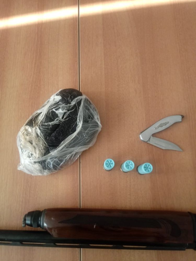 Azərbaycan sərhədini pozan İran vətəndaşları saxlanıldı 