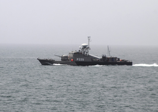 Ordu Xəzər dənizində döyüş hazırlığına gətirildi -  FOTOLAR