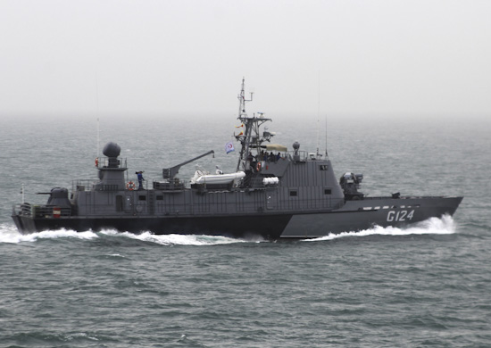 Ordu Xəzər dənizində döyüş hazırlığına gətirildi -  FOTOLAR