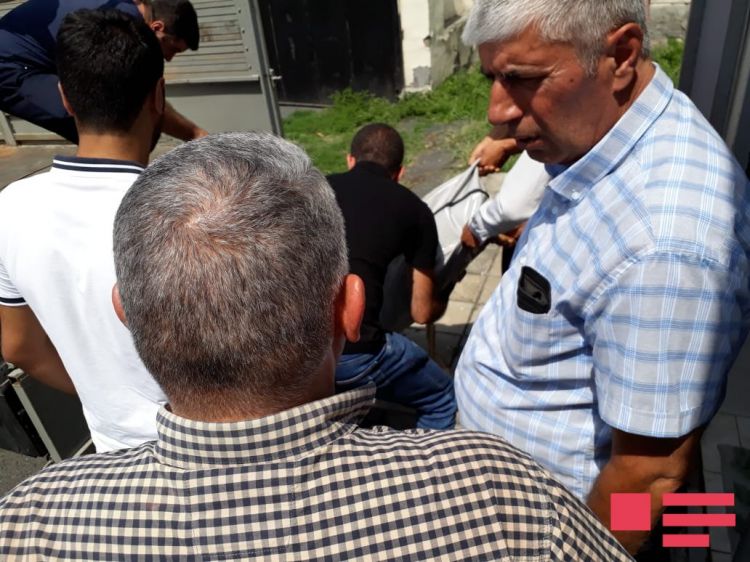 Çobanın meyti dağdan edirildi -  FOTOLAR