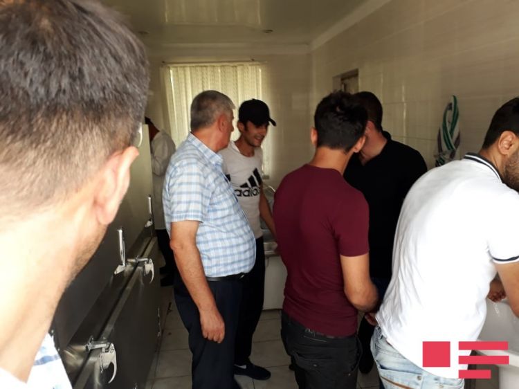 Çobanın meyti dağdan edirildi -  FOTOLAR
