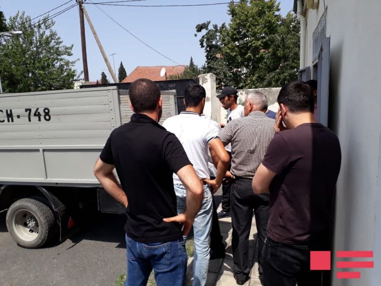 Çobanın meyti dağdan edirildi -  FOTOLAR