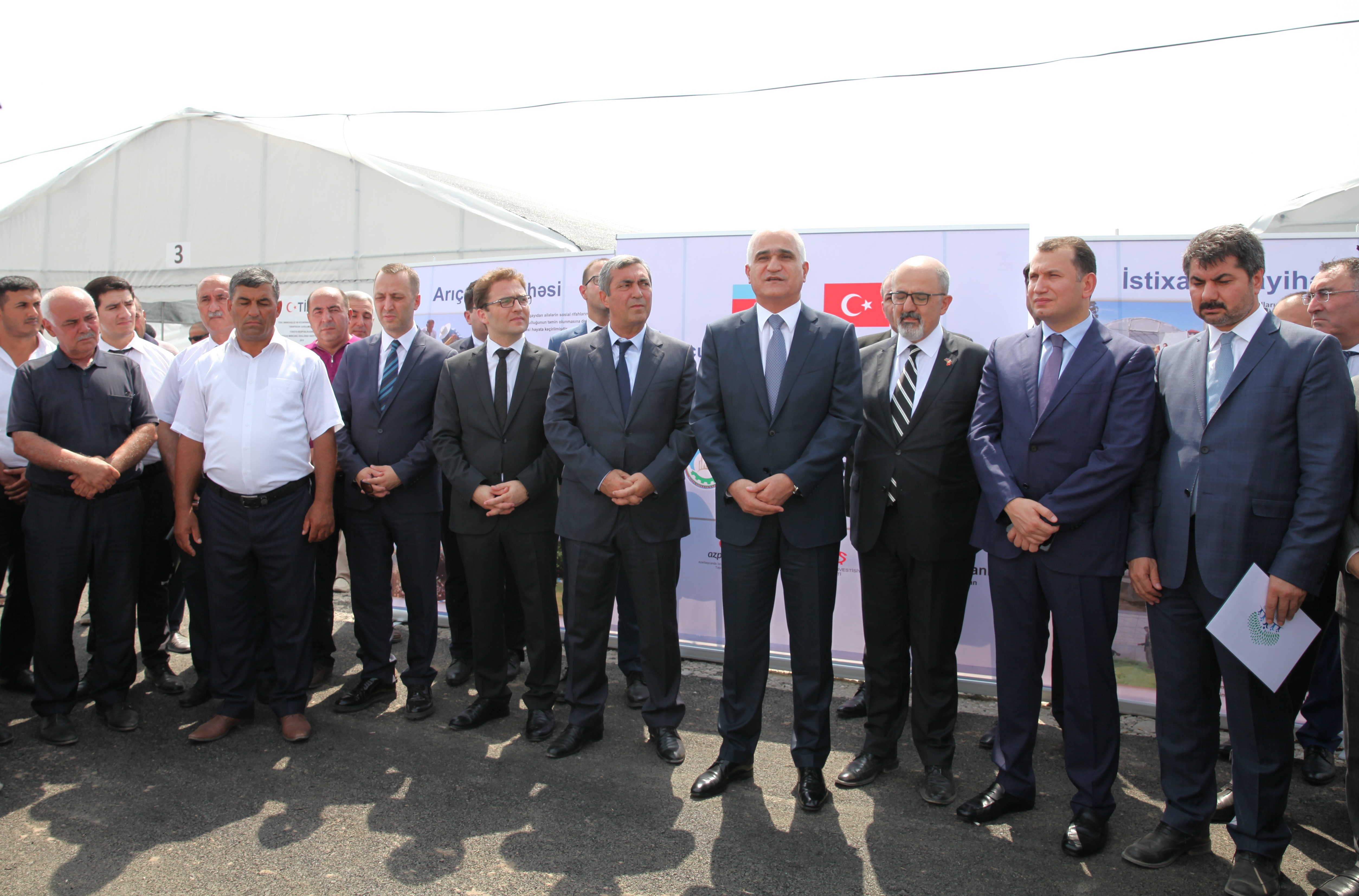 Nazir arıçılarla görüşdü -  FOTOLAR