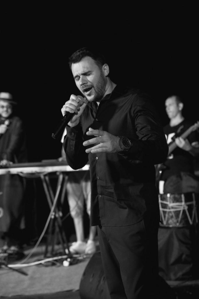 Məşhurlar Eminin evində partidə -  FOTOLAR