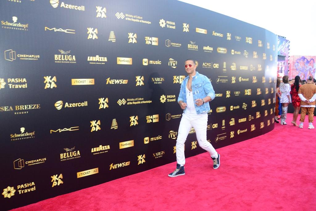 Ulduzlar Jara-2018in qırmızı xalısında parladılar - FOTOLAR