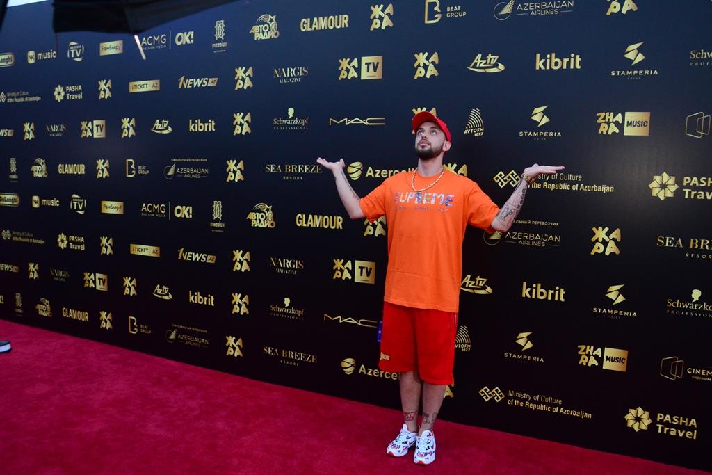 Ulduzlar Jara-2018in qırmızı xalısında parladılar - FOTOLAR