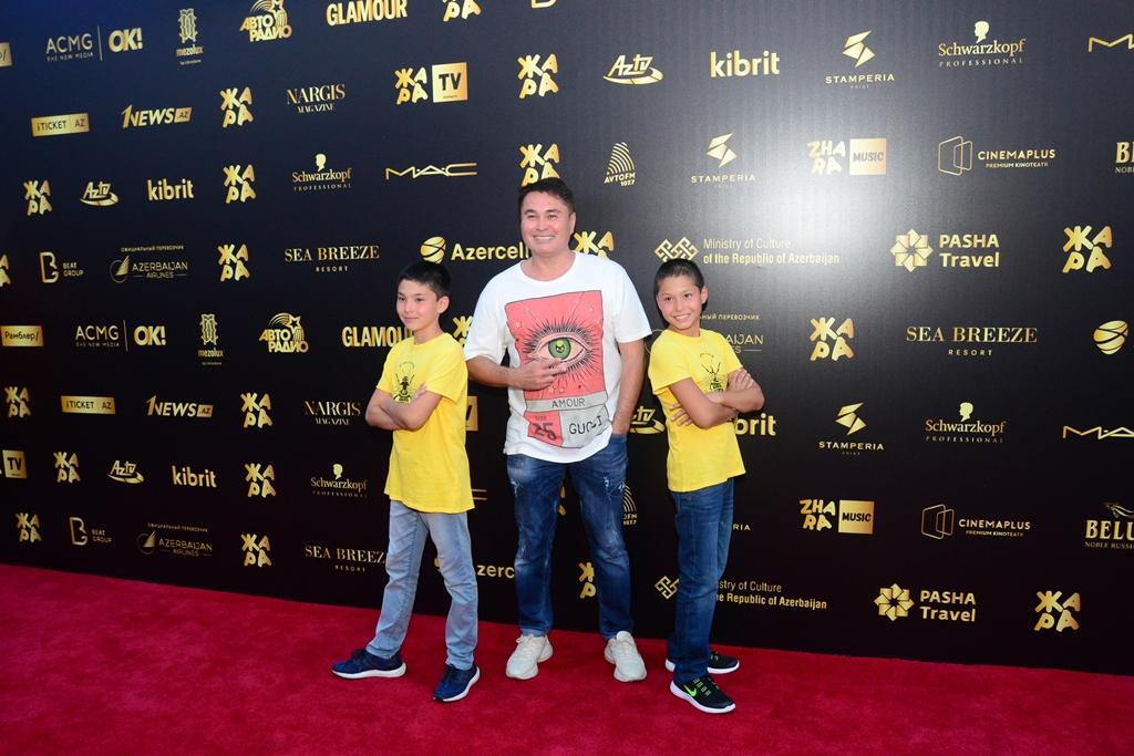 Ulduzlar Jara-2018in qırmızı xalısında parladılar - FOTOLAR