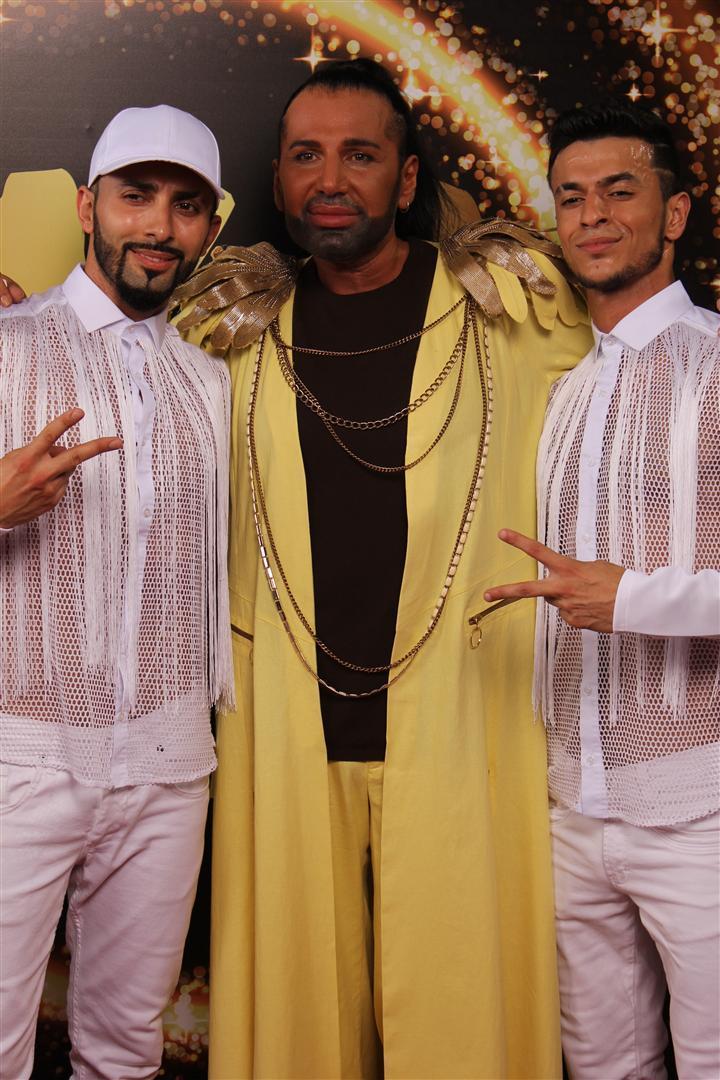 Samir Bağırov uzun fasilədən sonra səhnəyə çıxdı -  SAQQALDA (FOTOLAR)