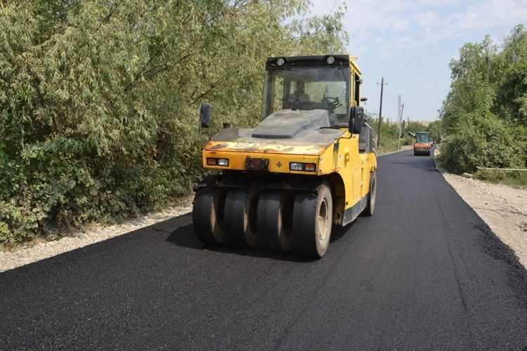  51 km-lik avtomobil yolunun tikintisi yekunlaşır  - FOTO
