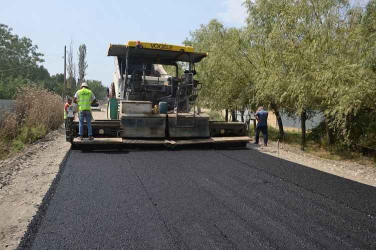  51 km-lik avtomobil yolunun tikintisi yekunlaşır  - FOTO