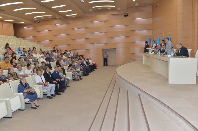 Daha 103 məcburi köçkün ailəsi yeni mənzillərə köçürülür -  Fotolar