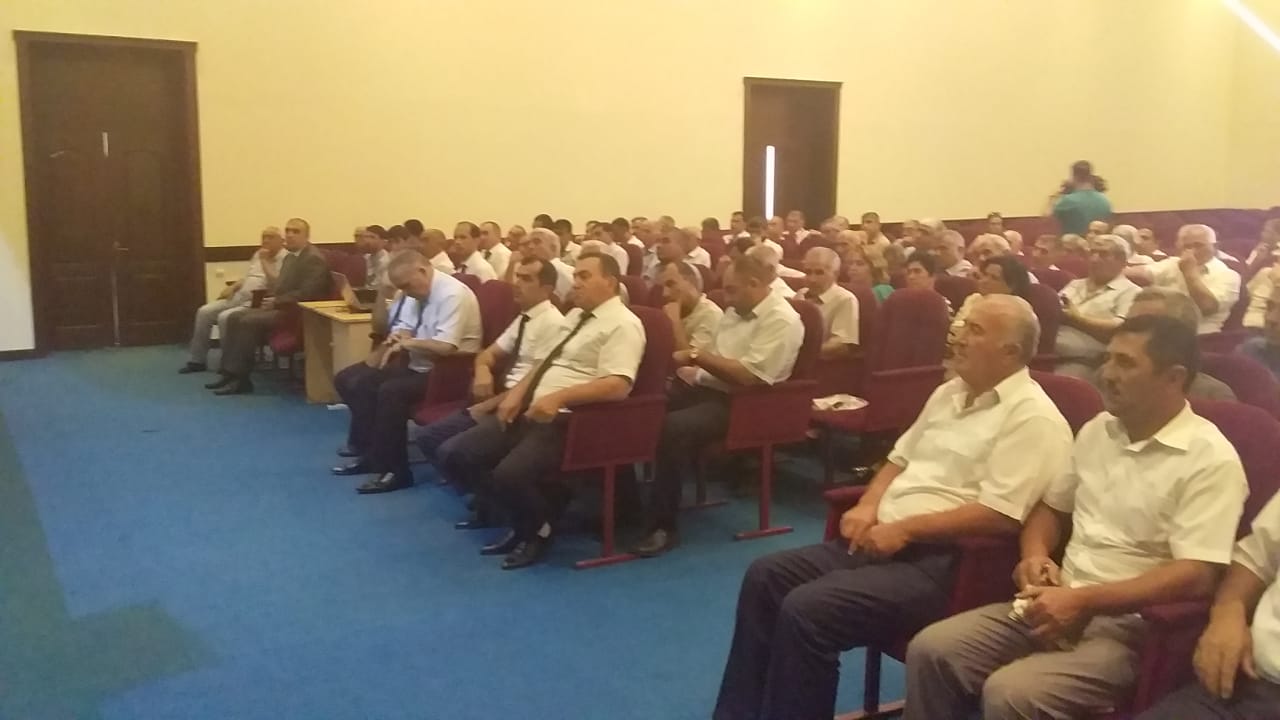Torpaqların elektron kadastr işlərinə start verildi  