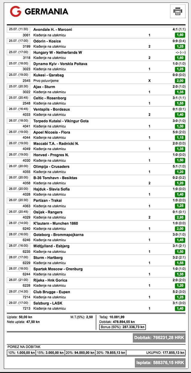 Qarabağın oyununa pul qoyuluşu edən qadın rekord məbləğ uddu - FOTO