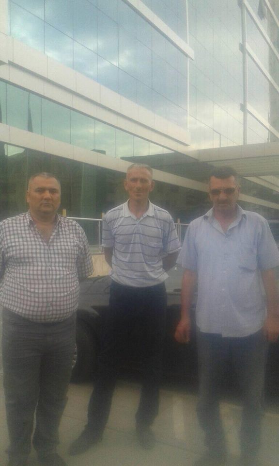 Sahil Babayev Qarabağ əlillərini qəbul etmir -  ETİRAZ (FOTO)