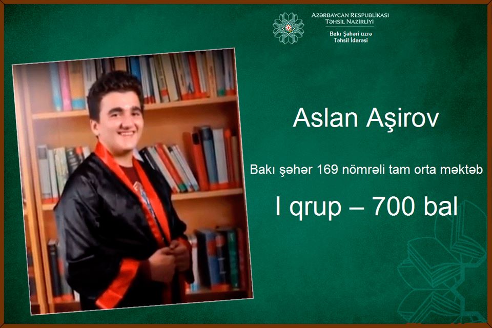 Bakıda 700 bal toplayan abituriyentlər bunlardır   - FOTOLAR