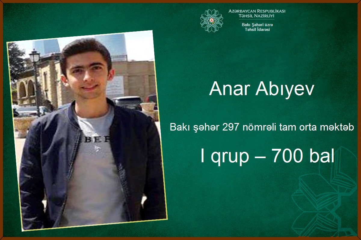 Bakıda 700 bal toplayan abituriyentlər bunlardır   - FOTOLAR