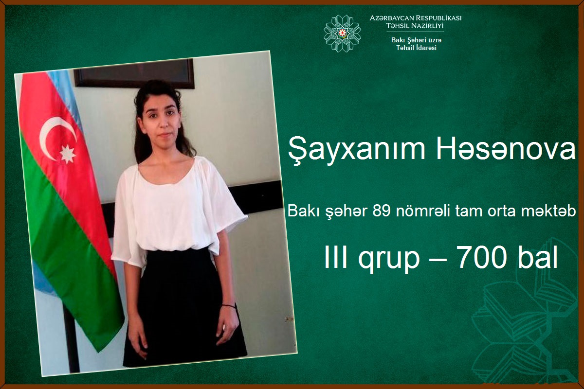 Bakıda 700 bal toplayan abituriyentlər bunlardır   - FOTOLAR