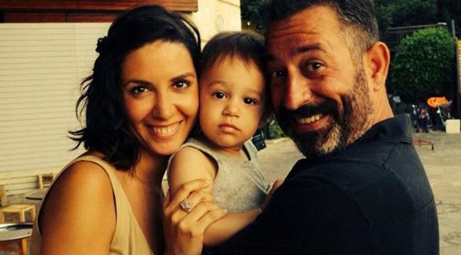 Məşhur aktyor oğlunun ad gününə keçmiş həyat yoldaşı və yeni sevgilisini çağırdı  - Mübahisə düşdü - FOTO