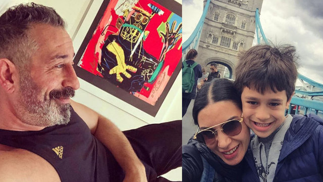 Məşhur aktyor oğlunun ad gününə keçmiş həyat yoldaşı və yeni sevgilisini çağırdı  - Mübahisə düşdü - FOTO