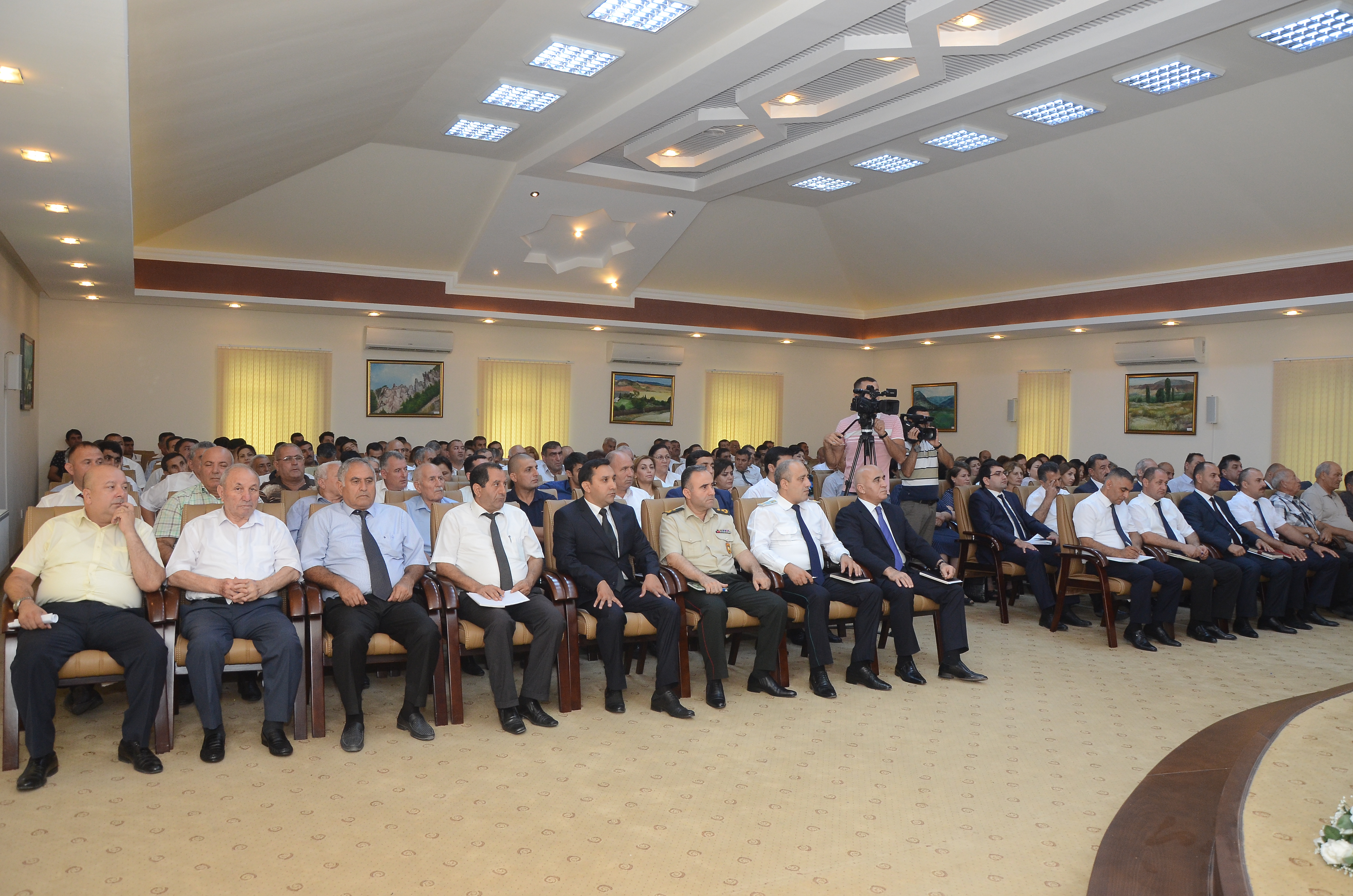 Qubadlı Rayon İcra Hakimiyyəti hesabat yığıncağı keçirdi   - FOTO